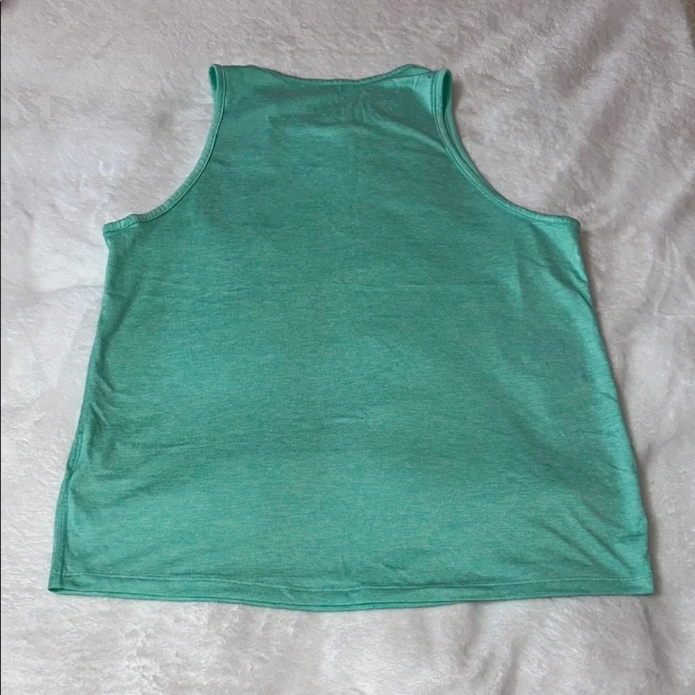 Nike Green Boxy Sleeveless Tank Top